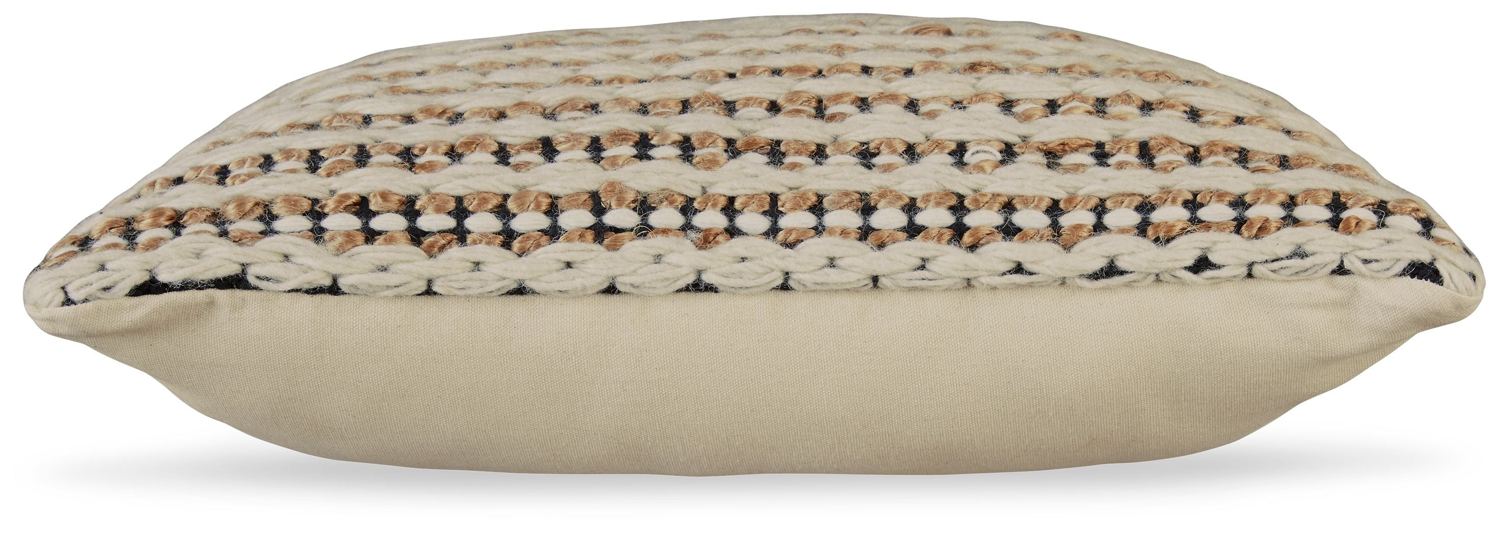 Signature Design by Ashley® Nealington - Brown / Black/white - Pillow (Set of 4) | Meri Furniture