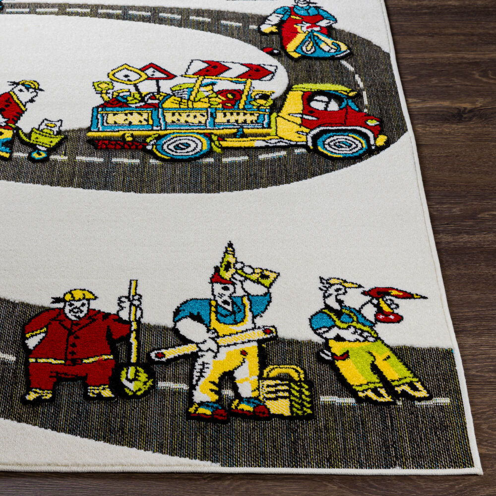 Kindergarten Machine Woven Rug