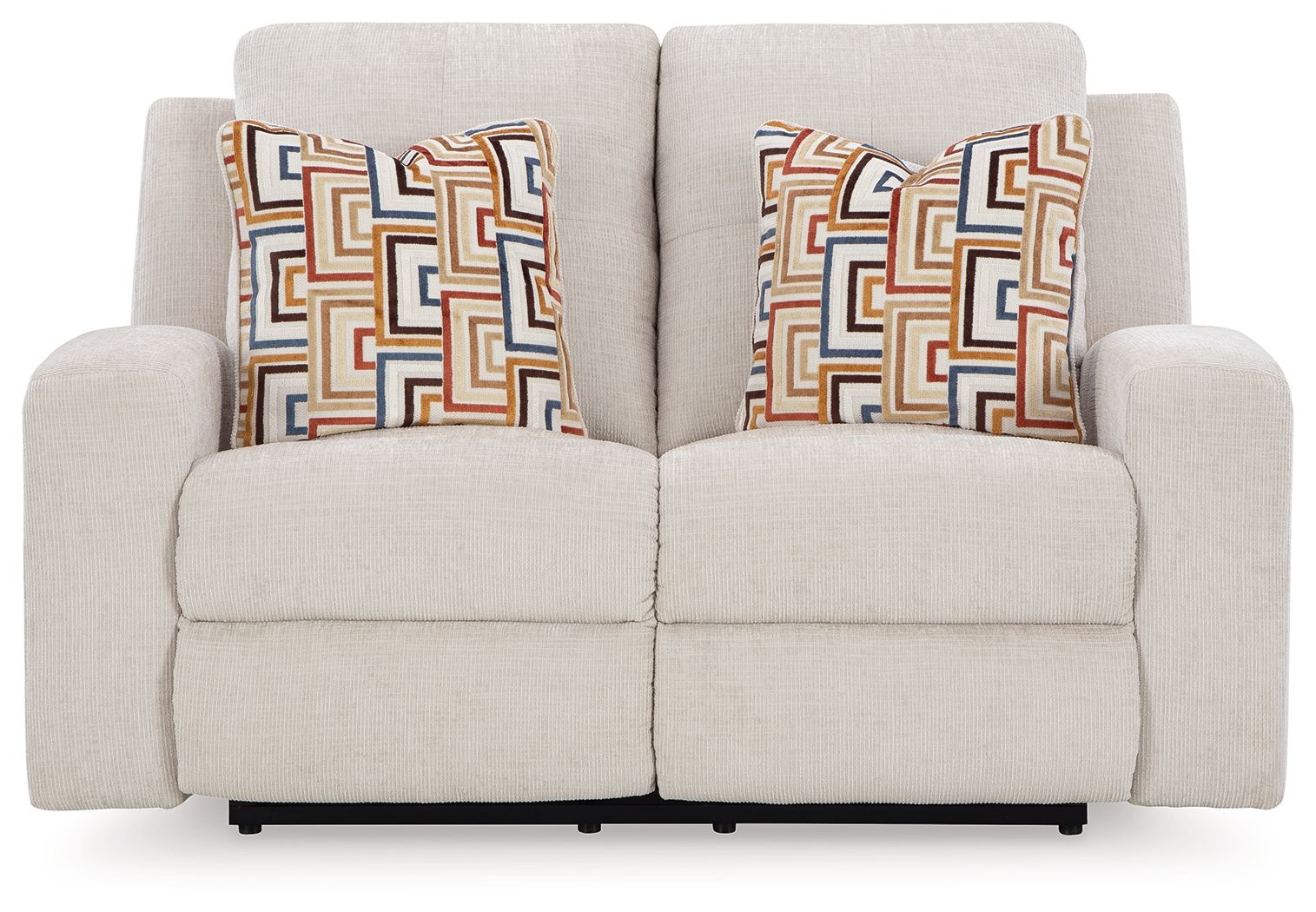 Signature Design by Ashley® Danum - Reclining Loveseat | Meri Furniture