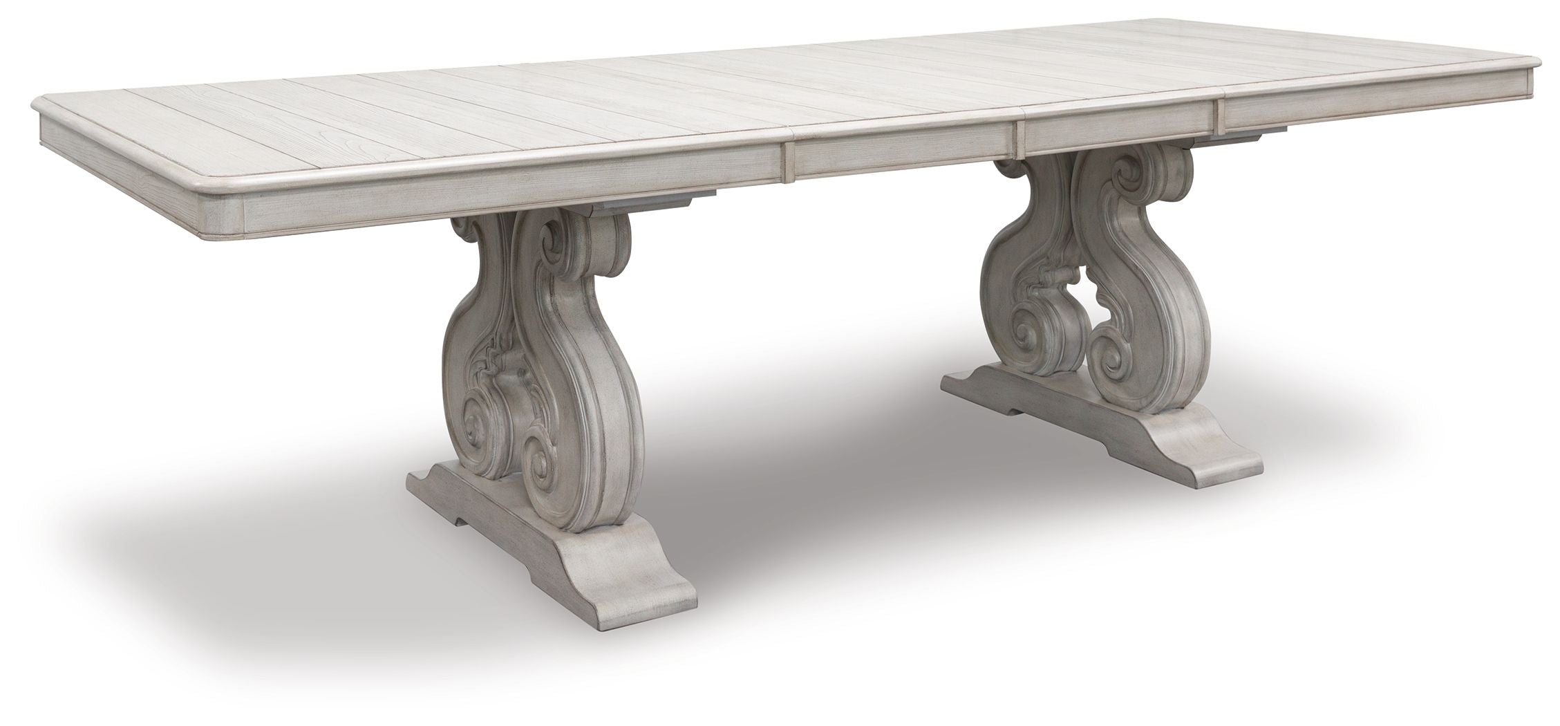 Signature Design by Ashley® Arlendyne - Antique White - Dining Extension Table | Meri Furniture