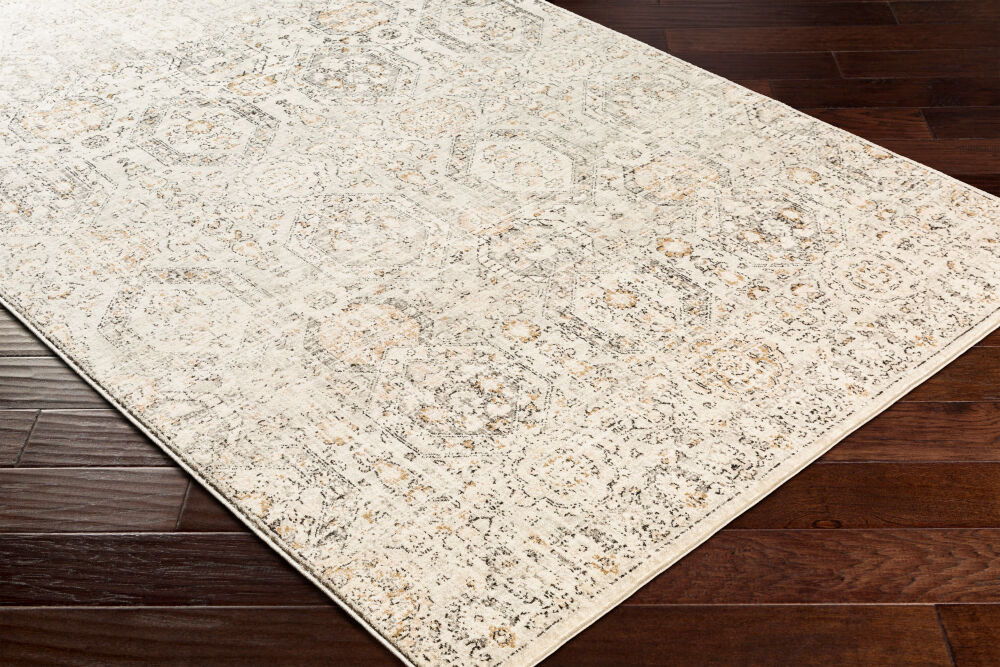 Indigo Machine Woven Rug