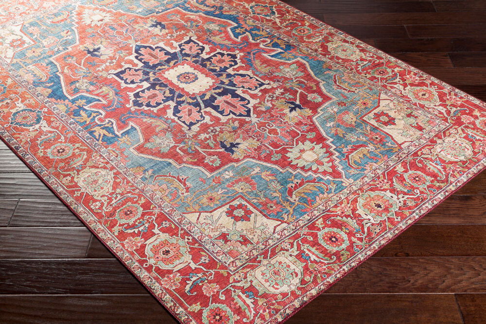 Iris Machine Woven Rug