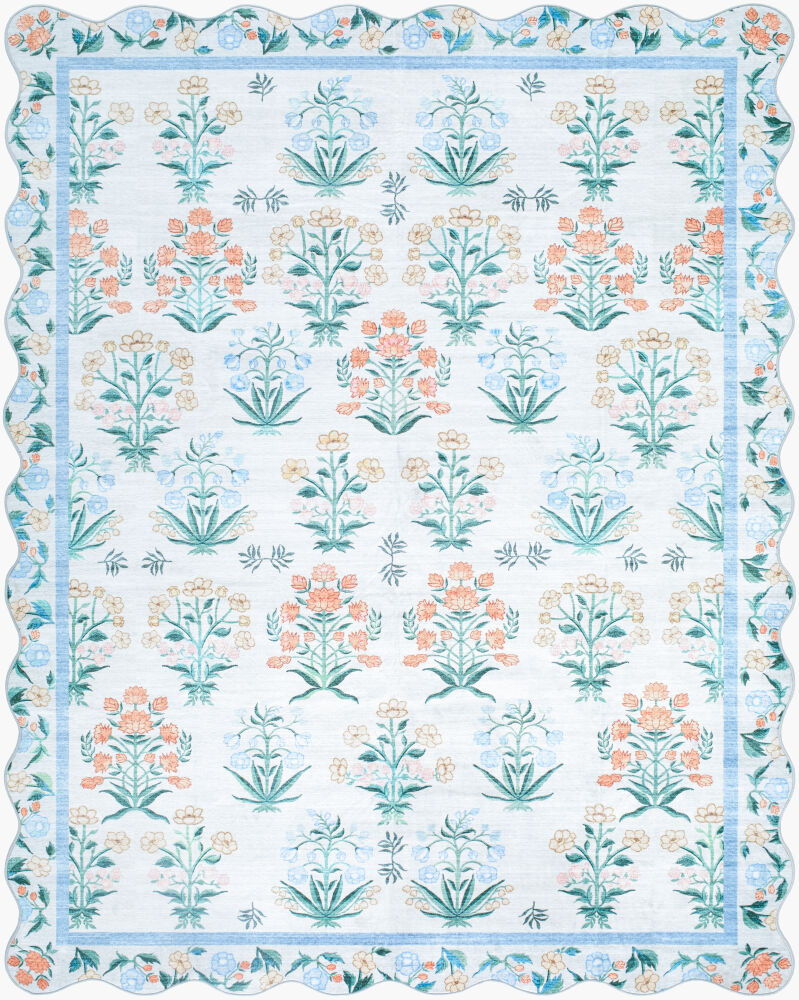 Lavable Machine Woven Rug