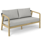 Palmetto - Outdoor Sofa - Stone Gray