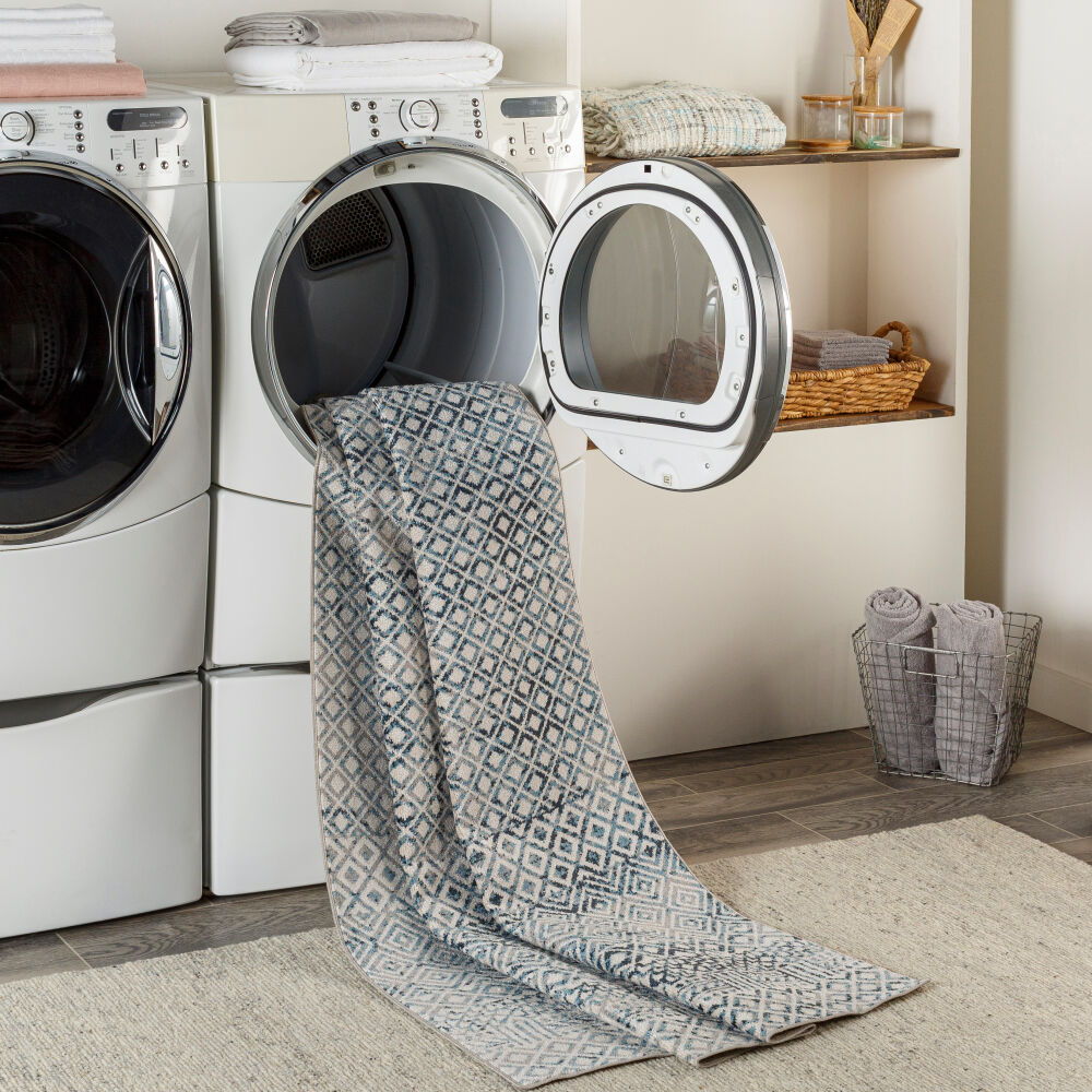 Lavadora Machine Woven Rug