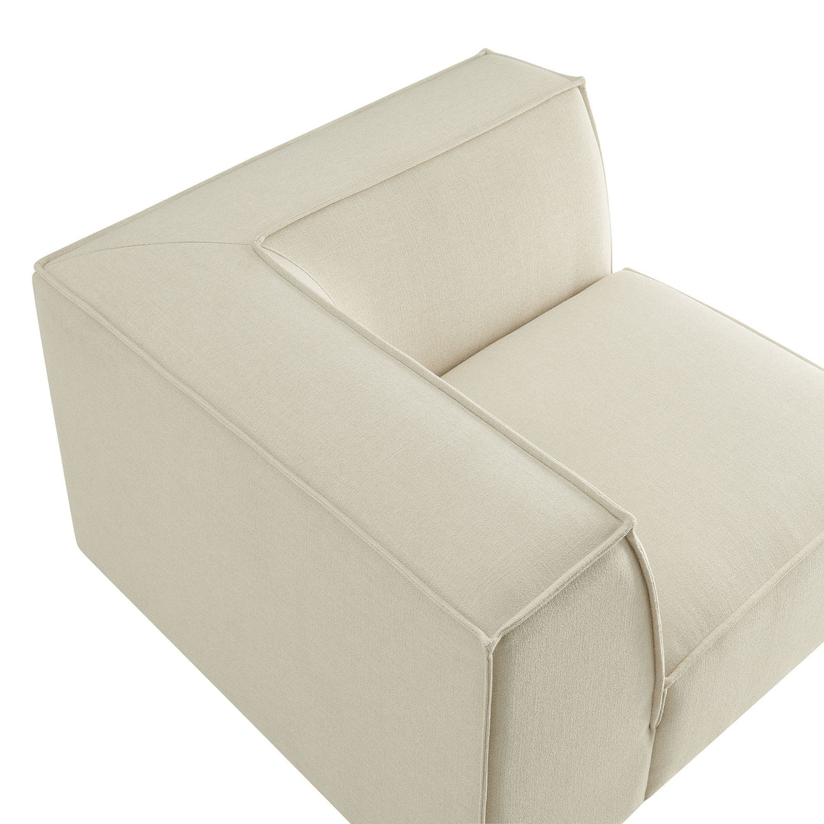 Restore Performance Fabric Upholstered Modular Corner Chair by Modway