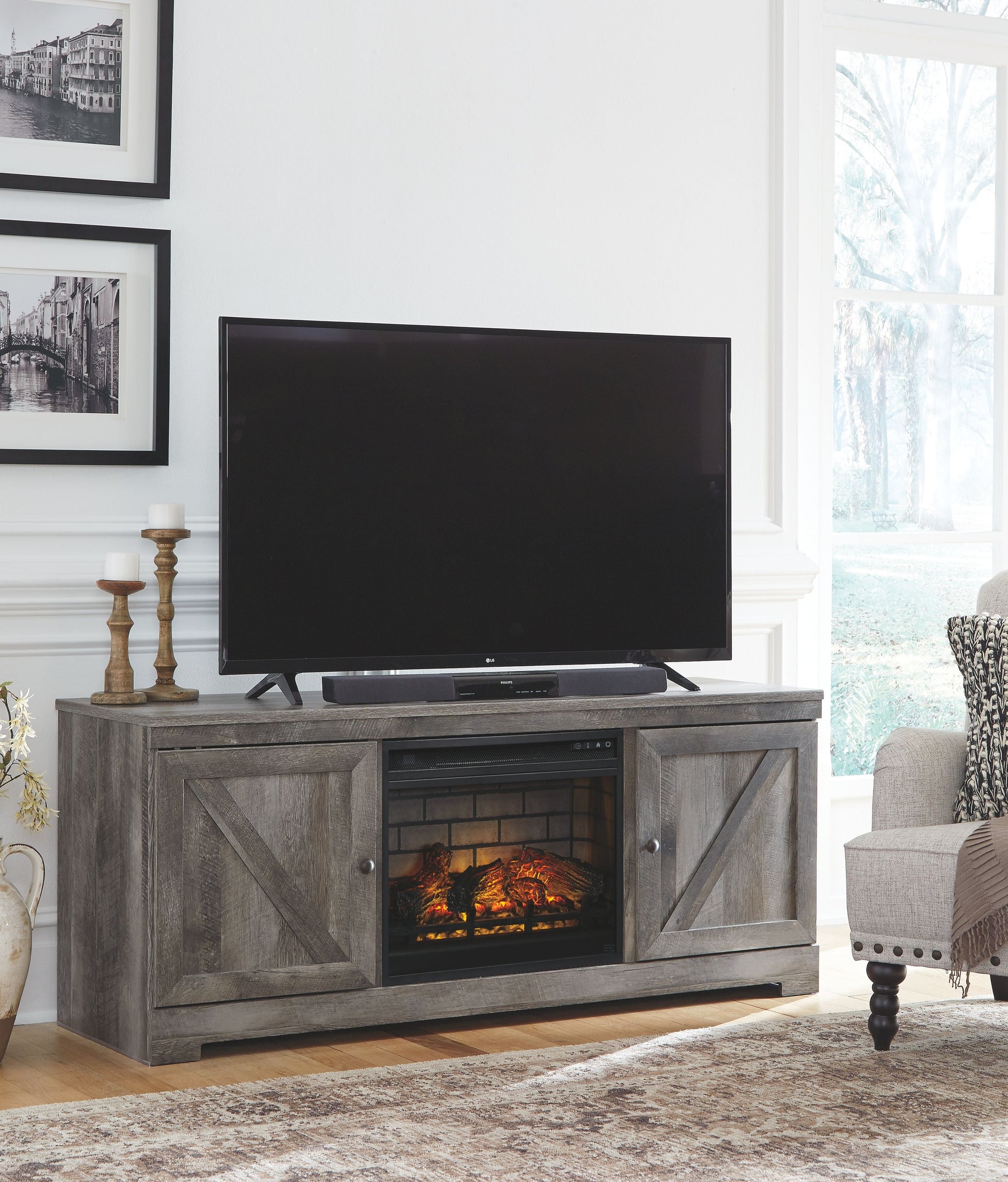 Signature Design by Ashley® Wynnlow - Home Entertainment Set | Meri Furniture