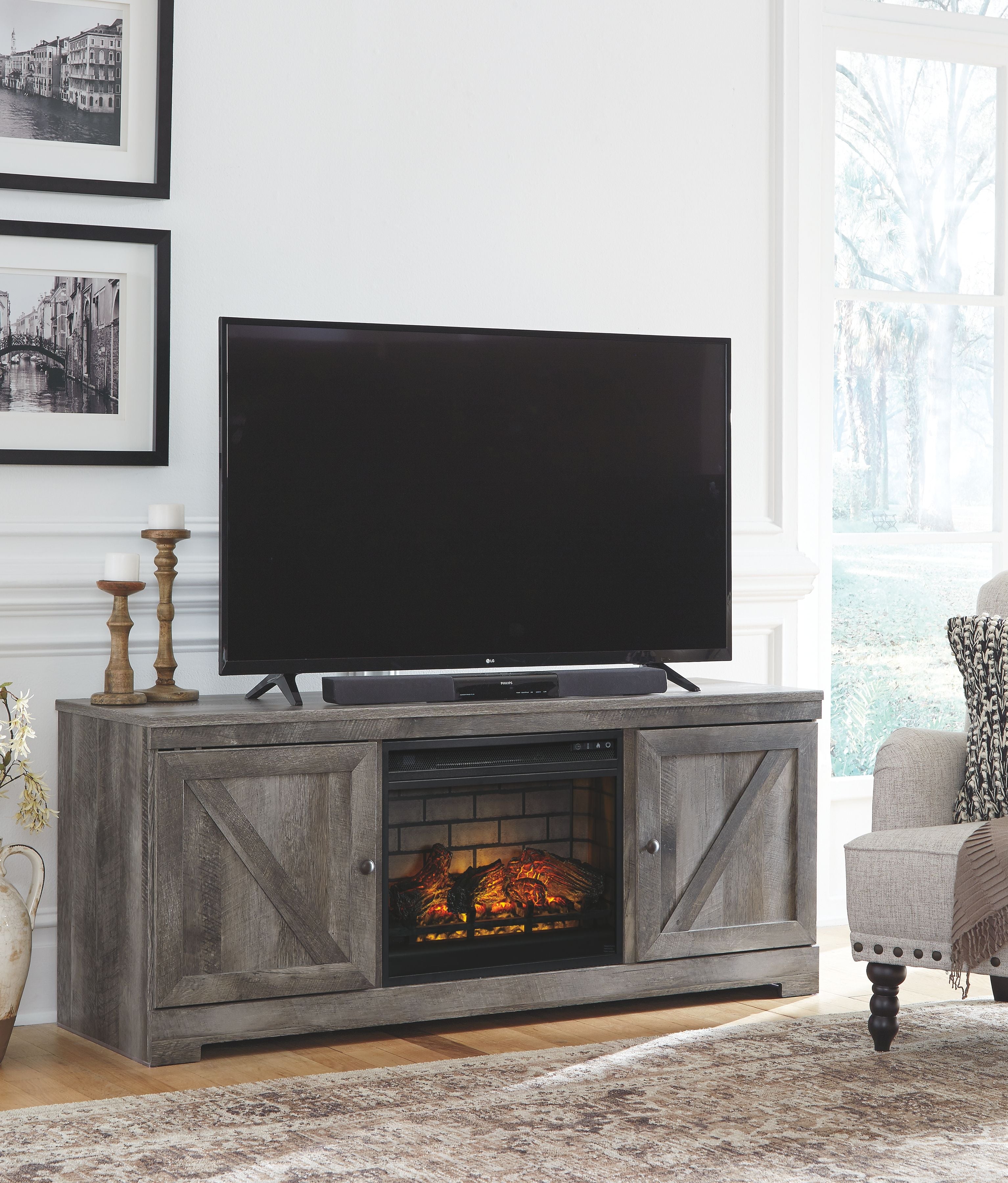 Signature Design by Ashley® Wynnlow - Home Entertainment Set | Meri Furniture
