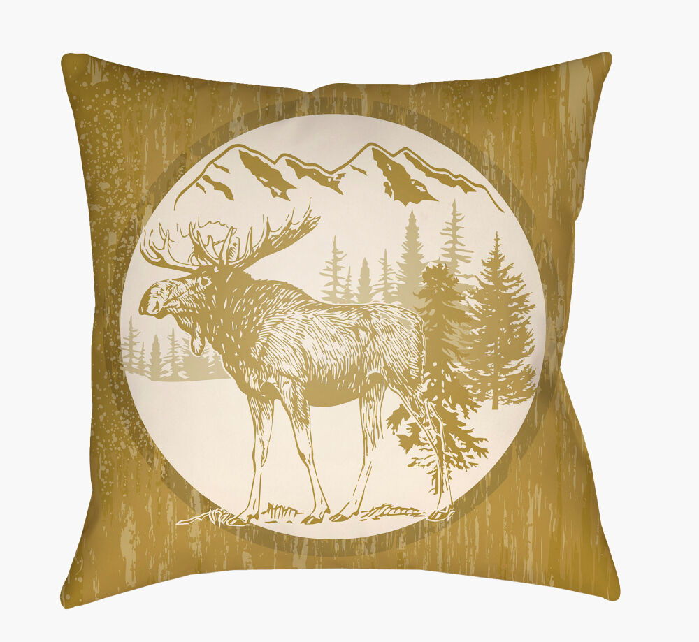 Lodge Cabin Pillow