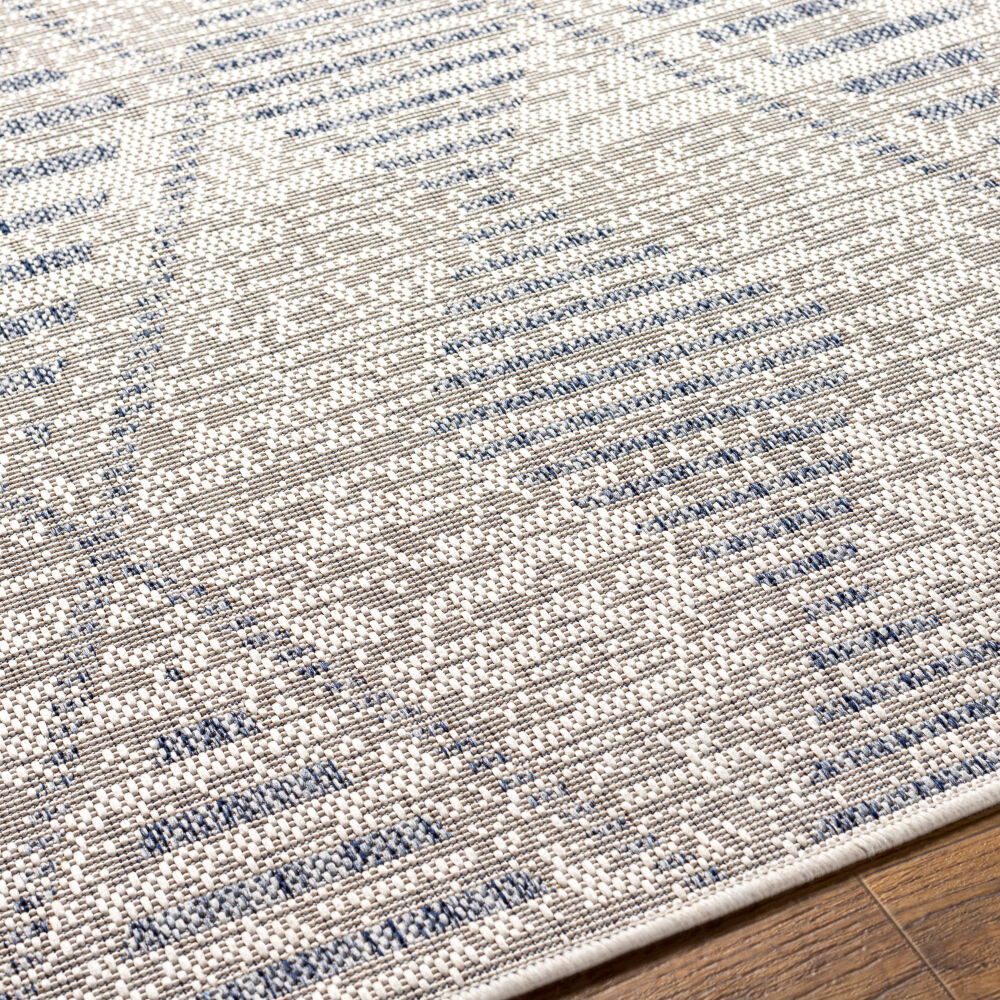 Tuareg Machine Woven Rug