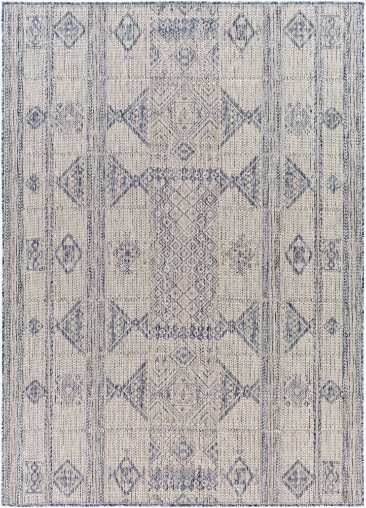 Tuareg Machine Woven Rug