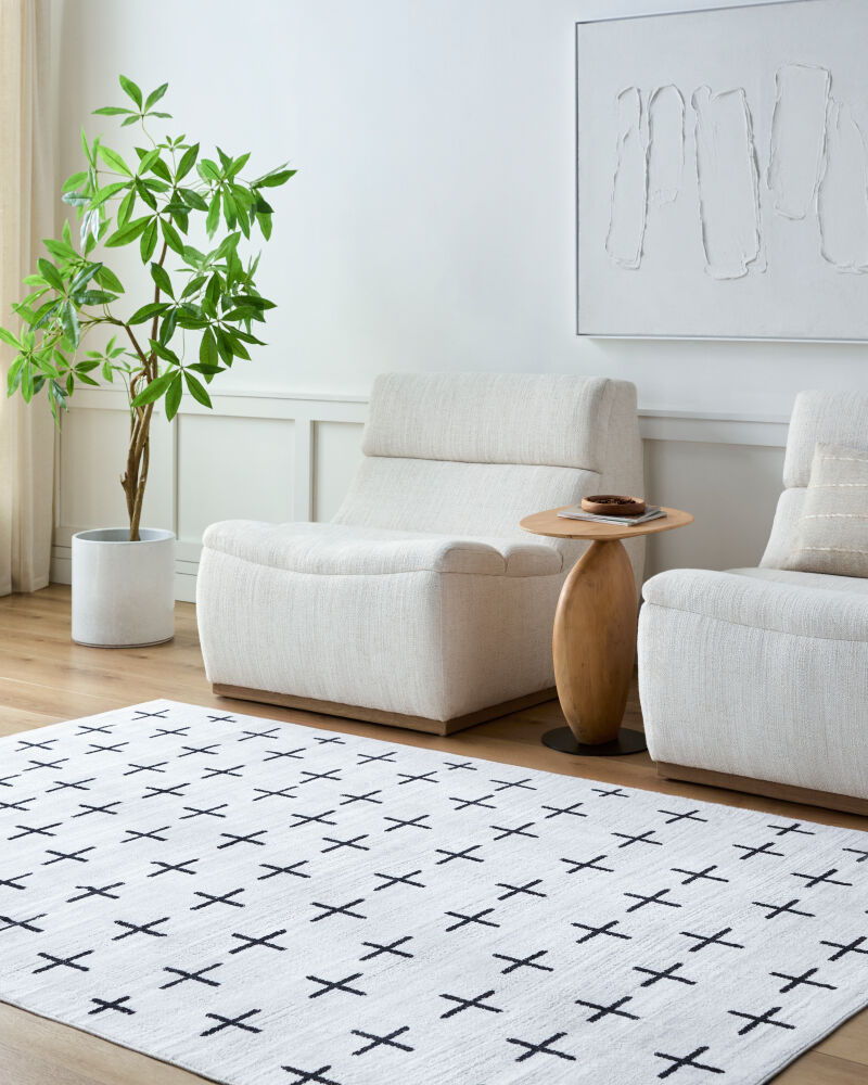 Lavable Machine Woven Rug