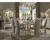 Irresistibly inviting, the Versailles collection displays the unrivaled beauty of the traditional dining.