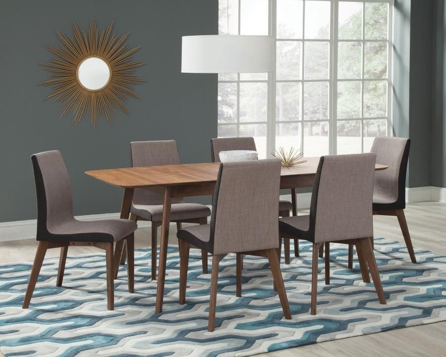 Coaster Fine Furniture Redbridge - Rectangular Dining Set | Meri Furniture