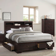 ACME The Madison II bedroom collection features spacious storage. Clean lines and modern style are perfectly matched together, offering a sense of technology to new generation. | Meri Furniture
