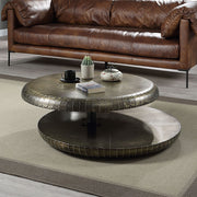 ACME Brancaster - Coffee Table - Bronze Aluminum | Meri Furniture