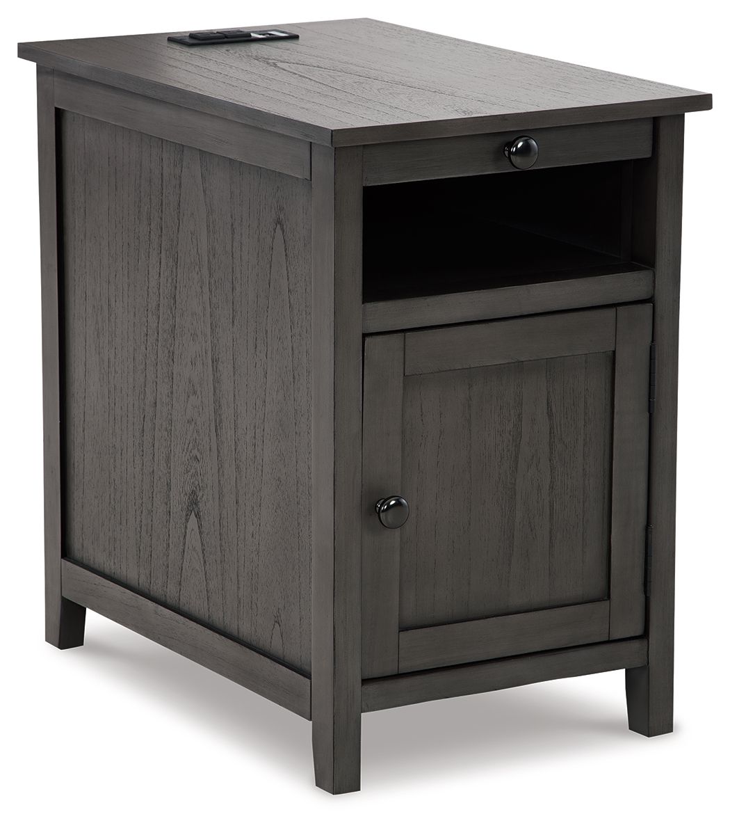 Signature Design by Ashley® Treytown - Chair Side End Table | Meri Furniture