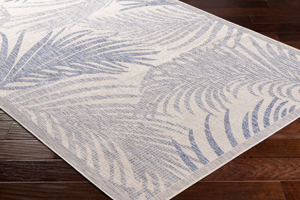 Tuareg Machine Woven Rug
