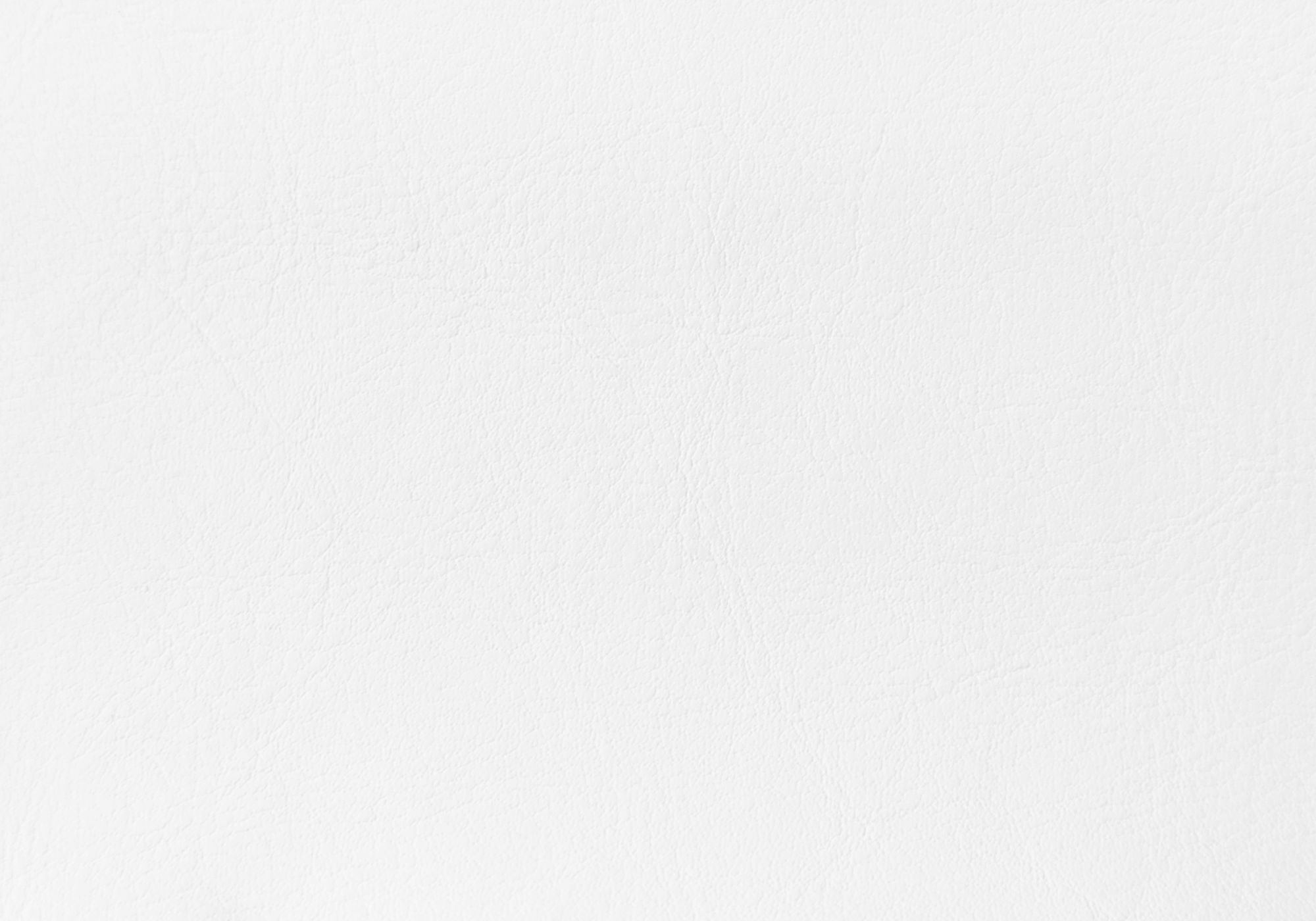 Full Size Headboard Only Upholstered Leather Look - White