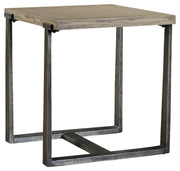 Signature Design by Ashley® Dalenville - Gray - Rectangular End Table | Meri Furniture