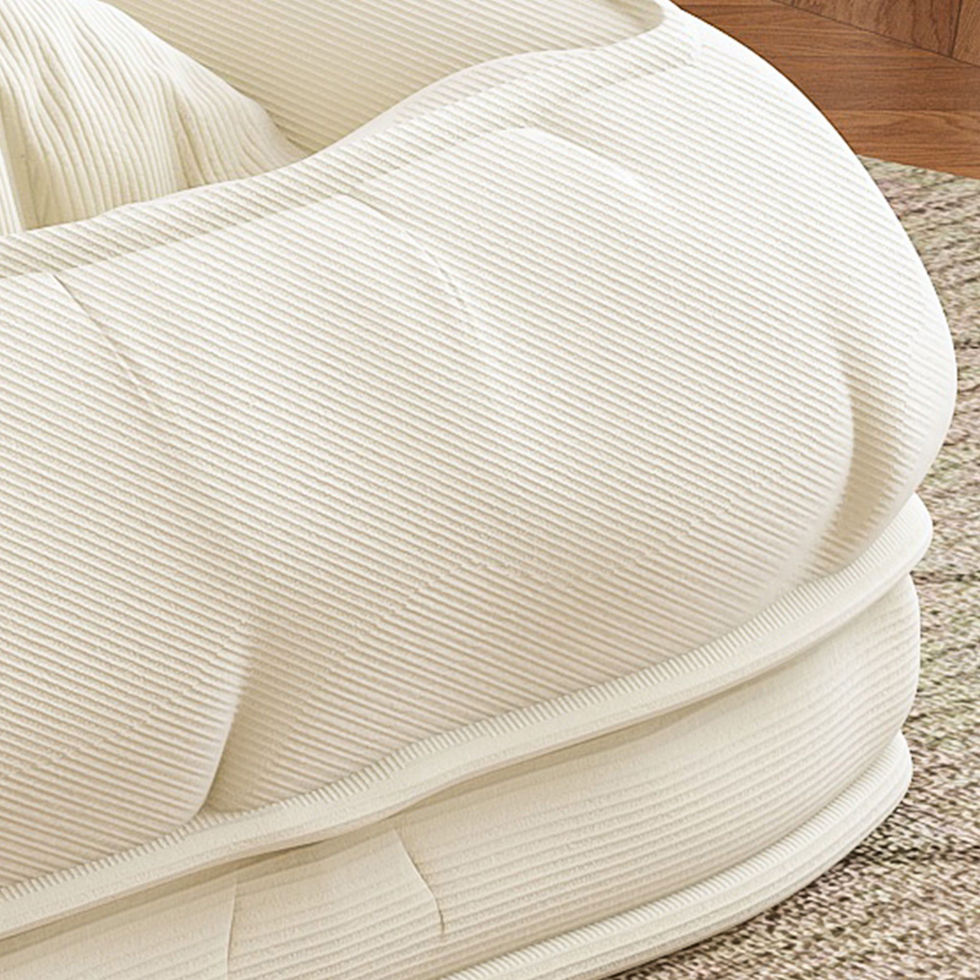 Upholstered Human Dog Bed For Adults And Pets