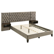 Coaster Fine Furniture Marley - Upholstered Wall Panel Bed | Meri Furniture