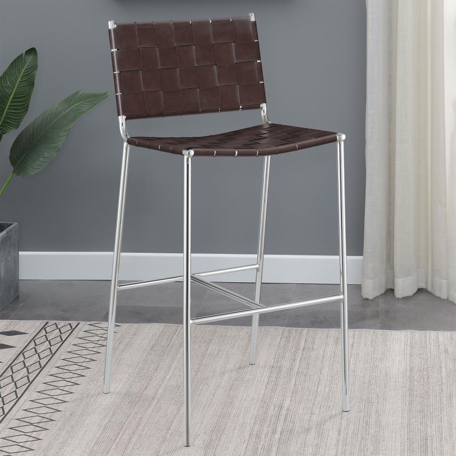 Coaster Fine Furniture Adelaide - Upholstered Height Stool | Meri Furniture