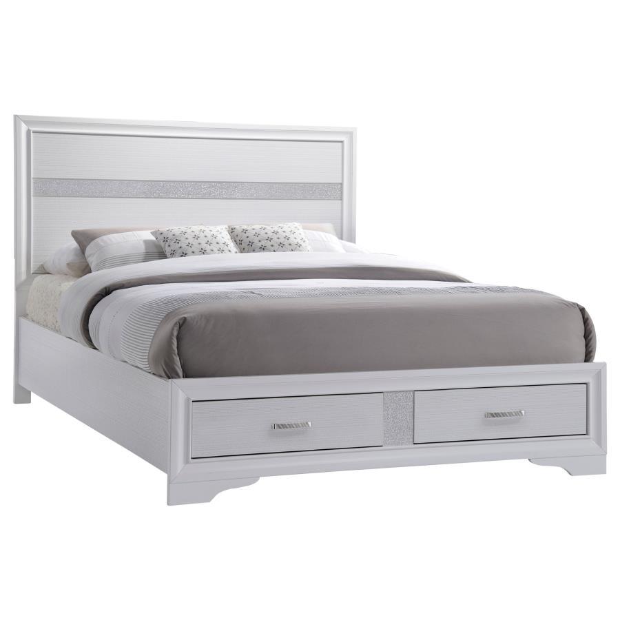 Coaster Fine Furniture Miranda - Storage Wood Panel Bed | Meri Furniture