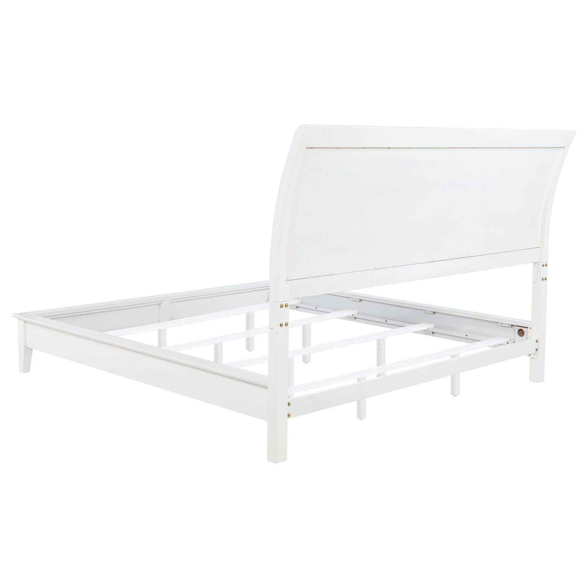 Bexhill 4-piece Eastern King Bedroom Set White