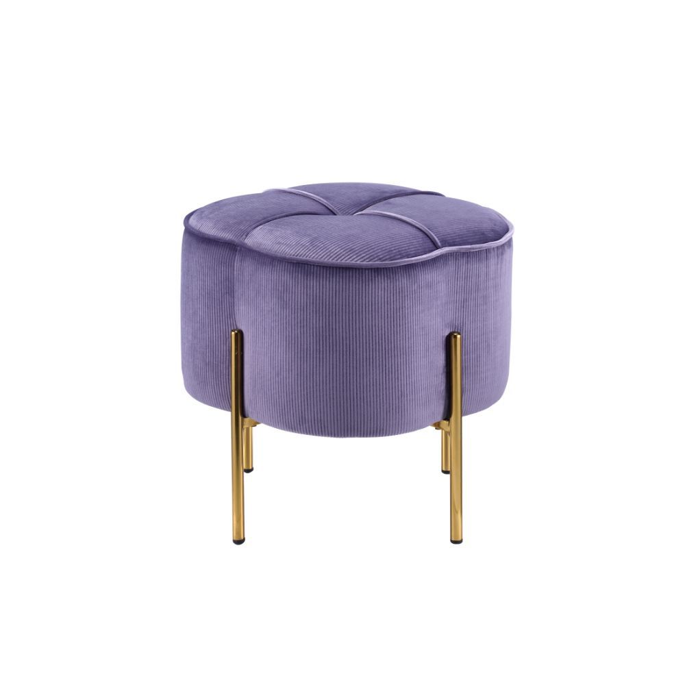 ACME Bergia - Ottoman | Meri Furniture