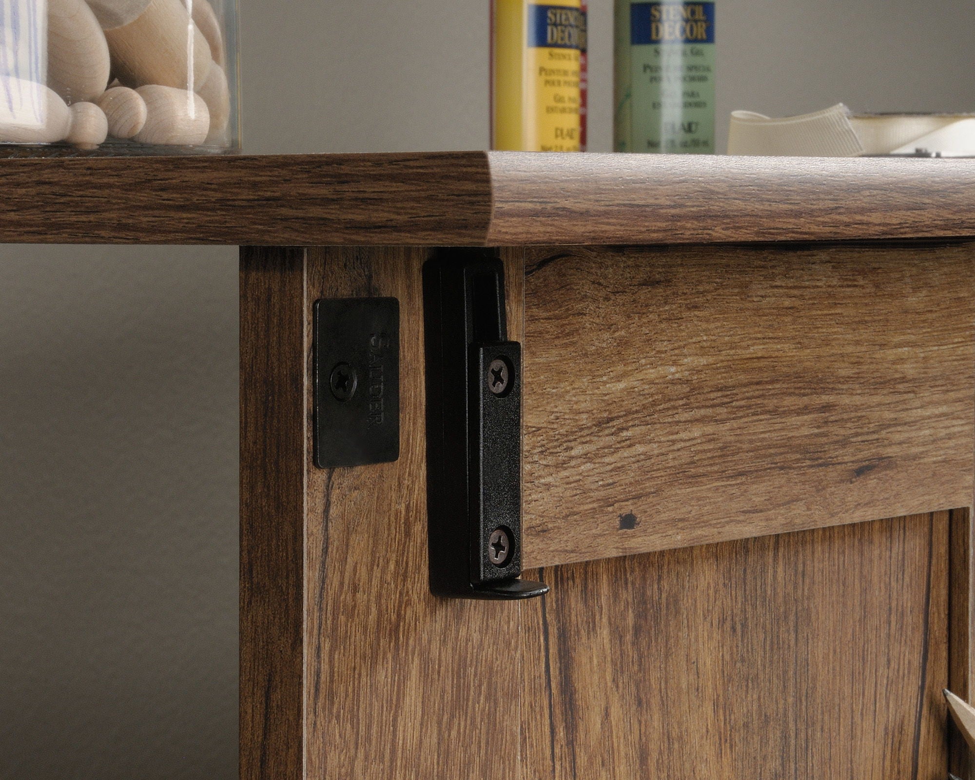 Sewing/Craft Cart Vintage Oak