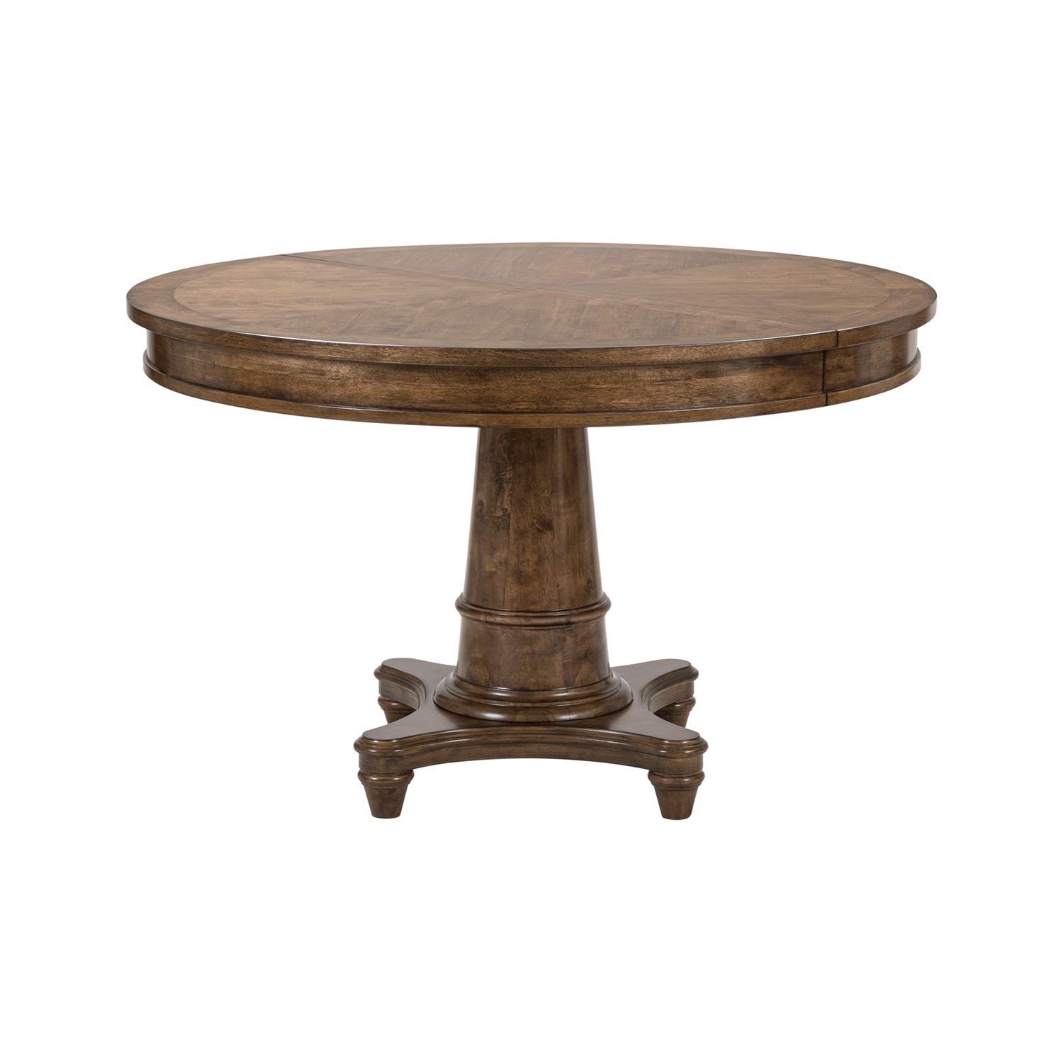 Harrison Heights - Pedestal Table Set - Sienna