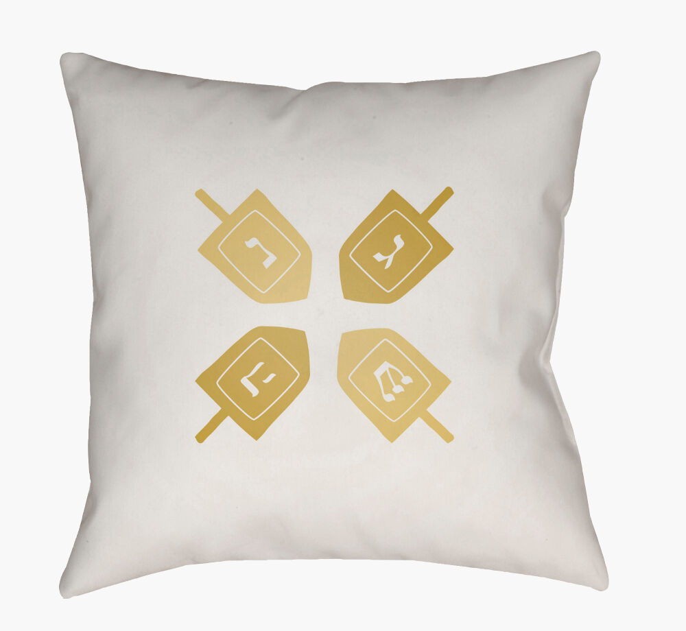 Dreidel II Pillow
