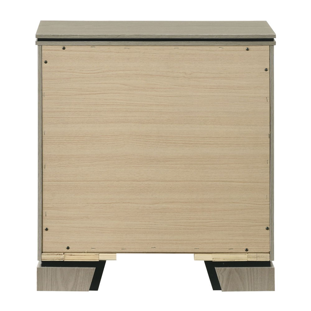 Joanna - Nightstand - Weathered Gray