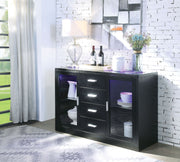 ACME Bernice - Server - Black | Meri Furniture