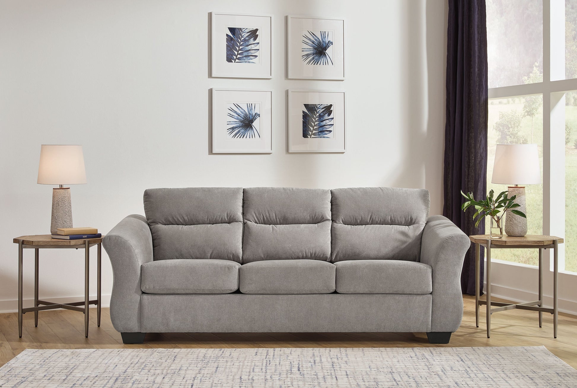 Ashley Furniture Miravel - Living Room Set | Meri Furniture
