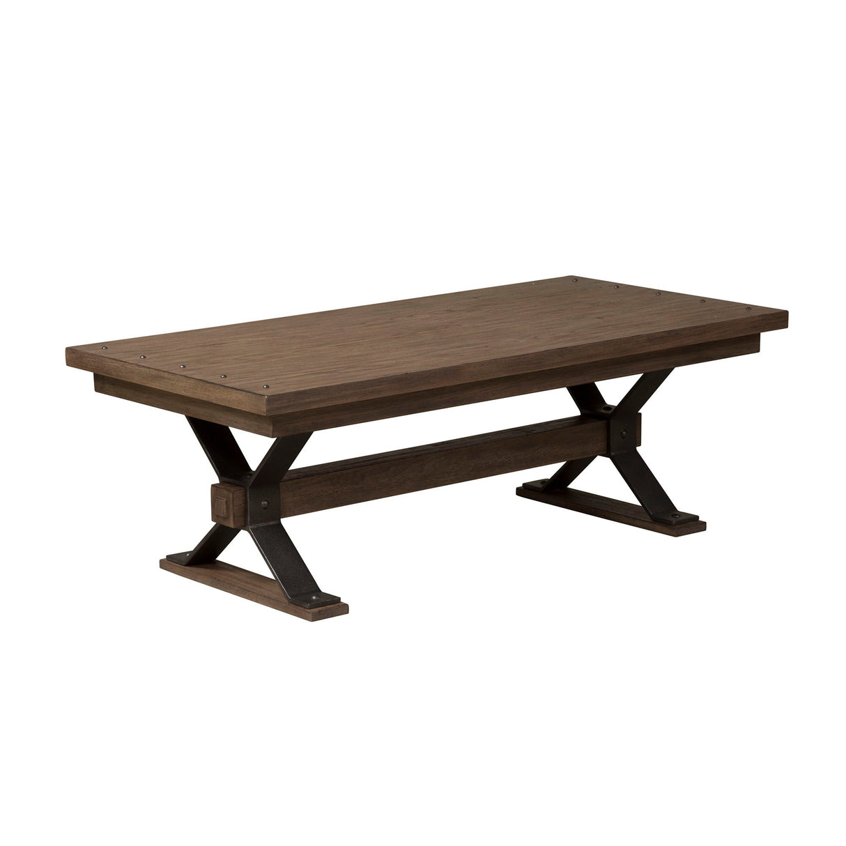 Liberty Furniture Sonoma Road - 3 Piece Set (1 Cocktail 2 End Tables) - Light Brown | Meri Furniture