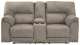 Cavalcade - Reclining Loveseat W/Console