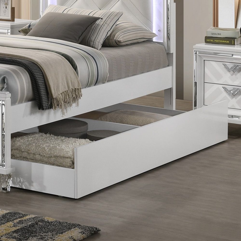 ACME Skylar - Trundle (Twin) - White | Meri Furniture