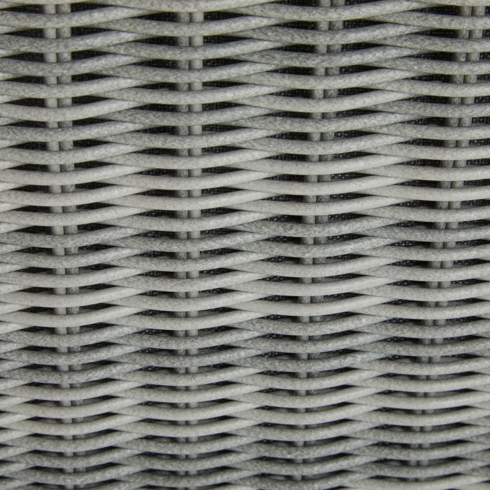 Modern Lounge Chair With Rope Accents And Cushions