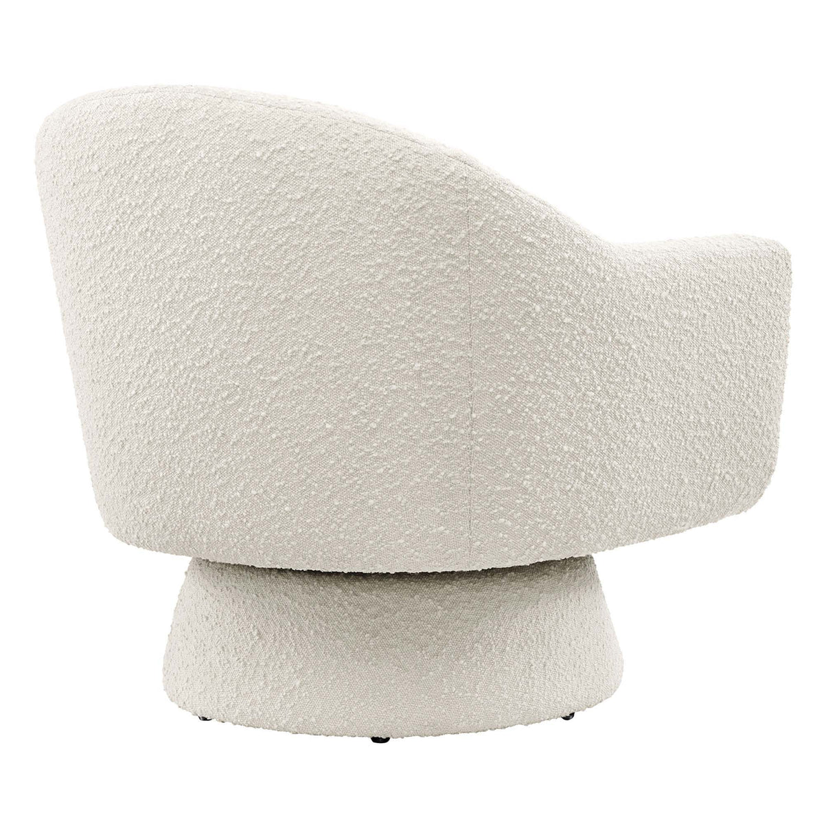 Astral Boucle Fabric Swivel Chair by Modway