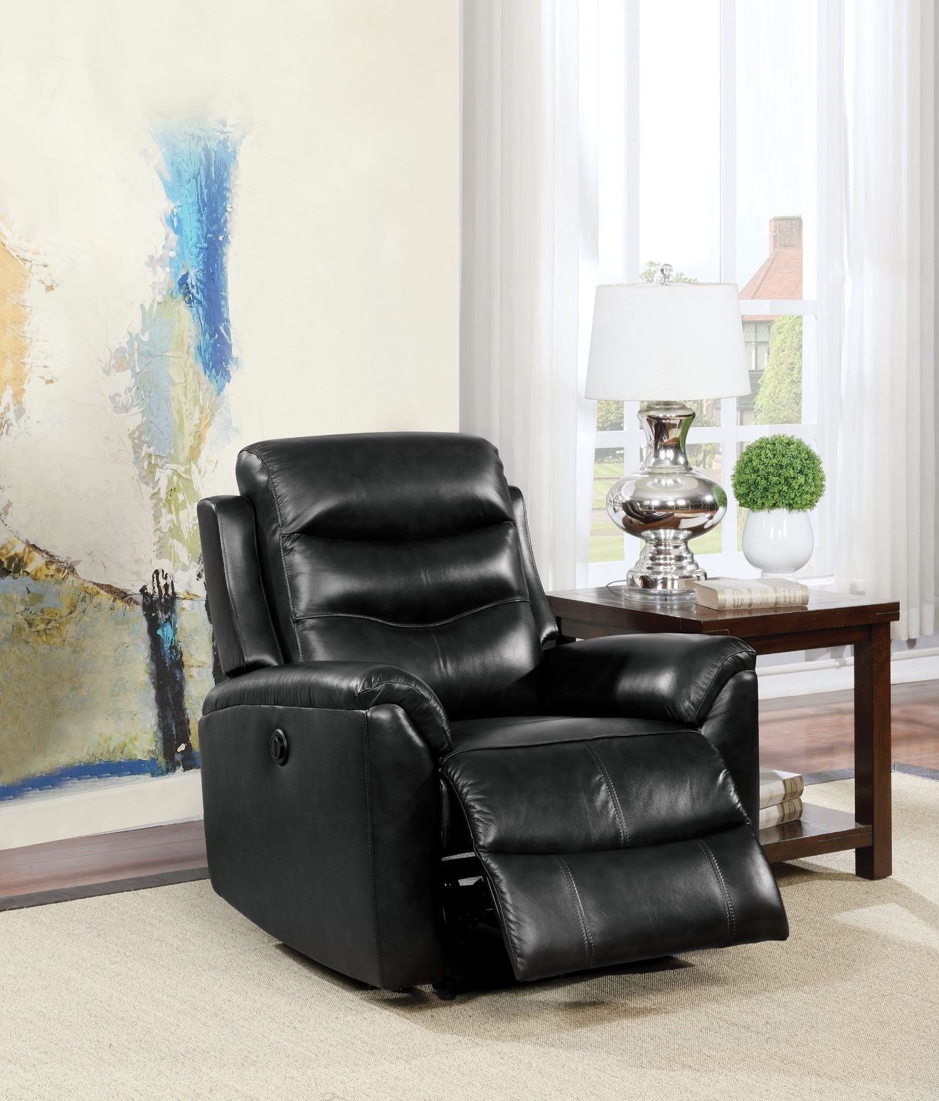 ACME Ava - Recliner (Power Motion) | Meri Furniture