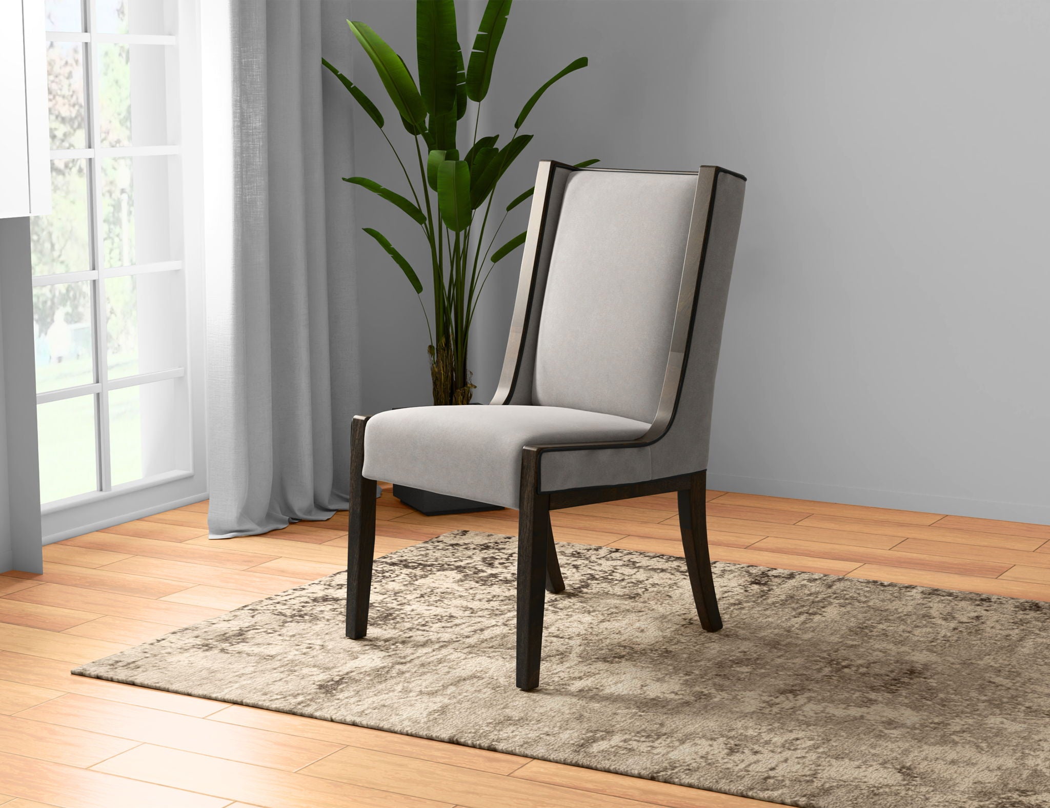 Balam - Upholstered Side Chair (Set of 2)