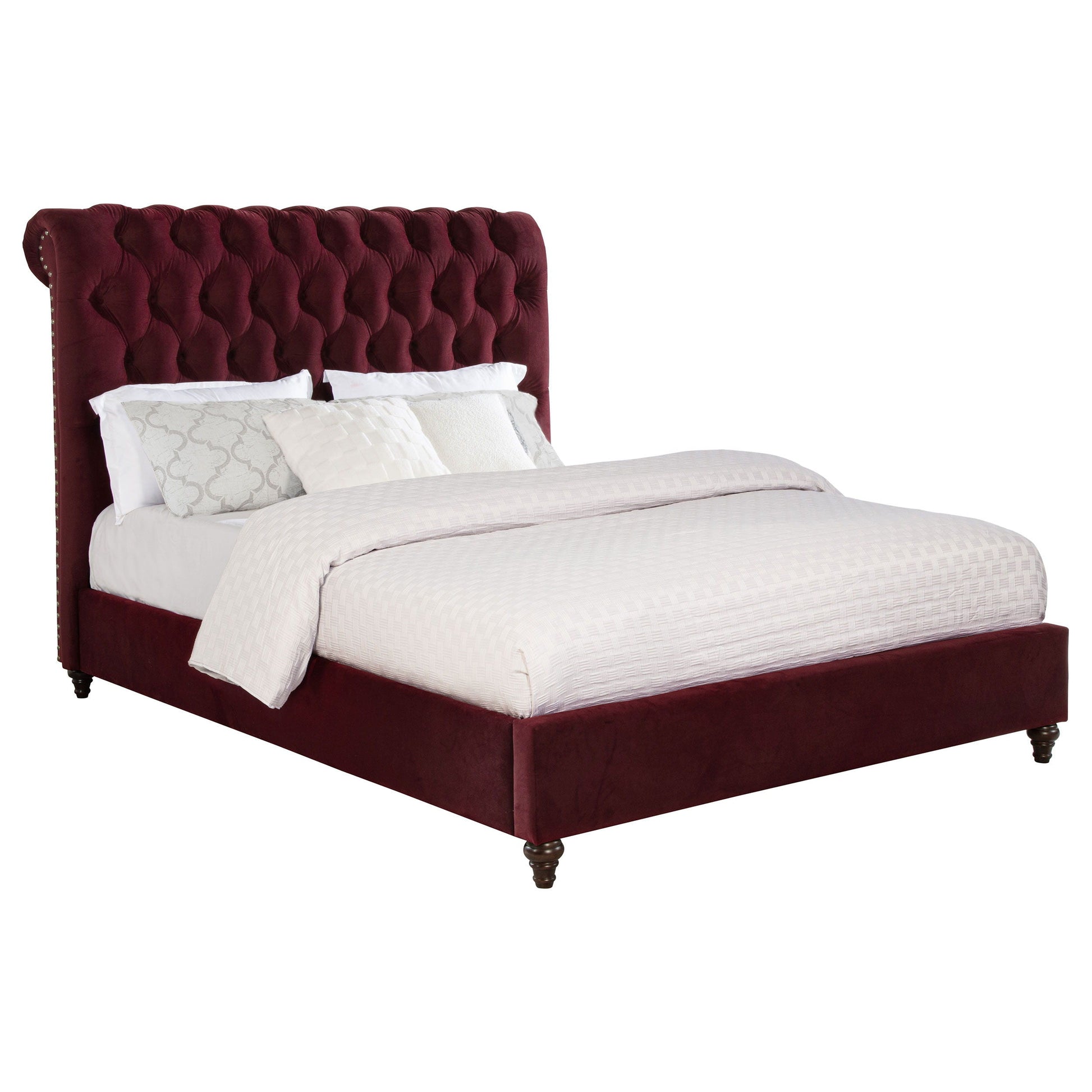 Coaster Fine Furniture Devon - Upholstered Panel Bed | Meri Furniture