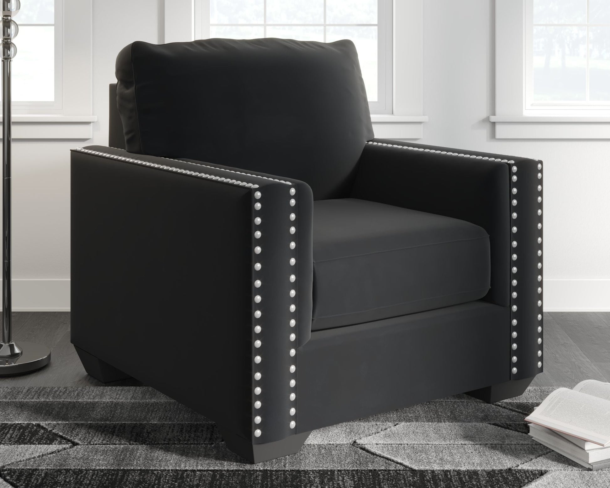 Ashley Furniture Gleston - Onyx - Chair | Meri Furniture