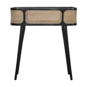 Larissa - Tray Table - Beige / Black
