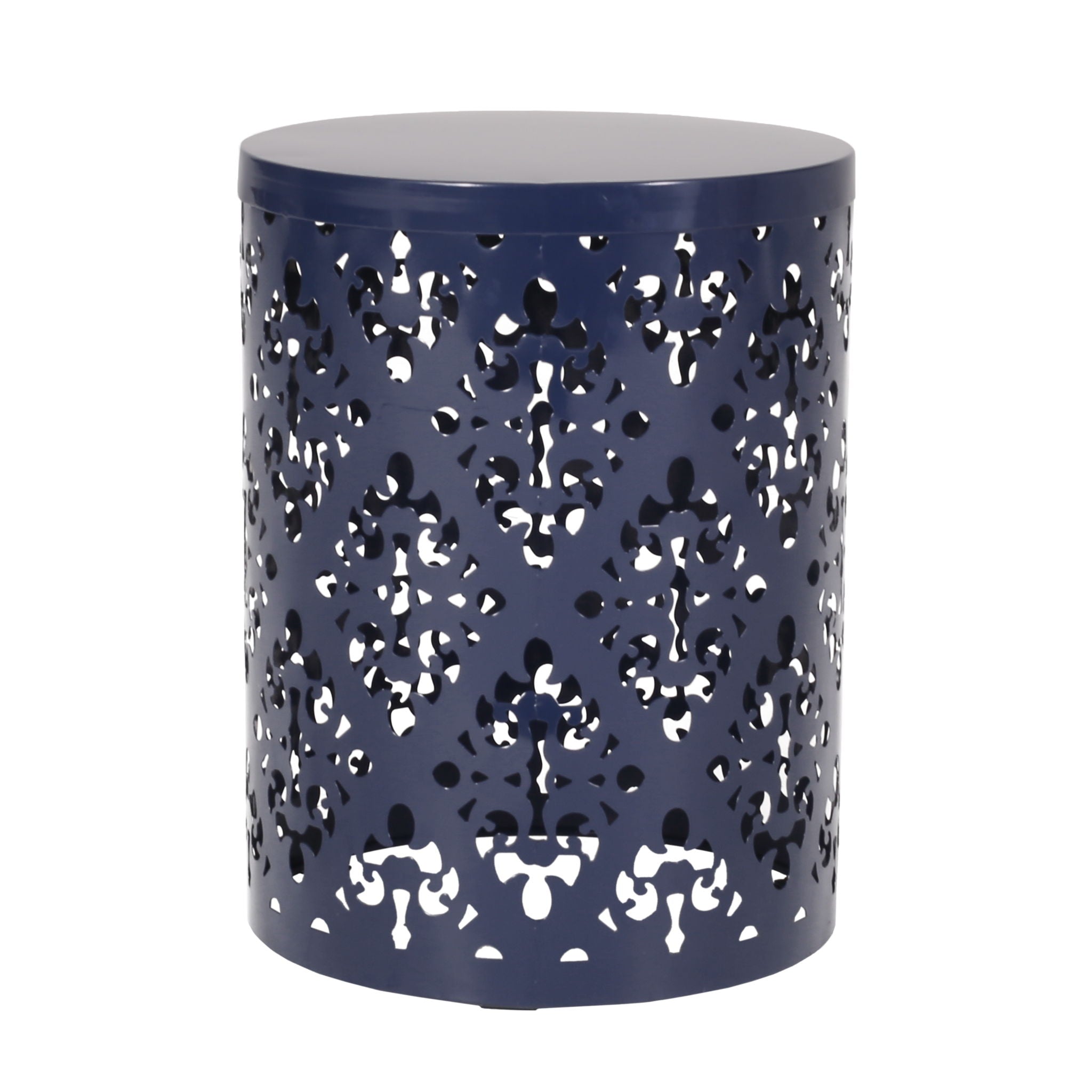 Outdoor Metal Modern Design End Table