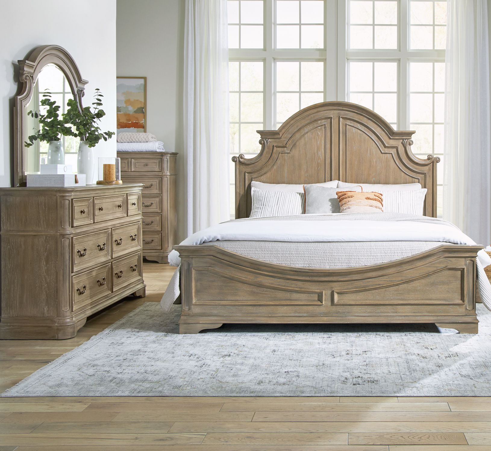 Liberty Furniture Magnolia Manor - Panel Bedroom Set | Meri Furniture