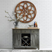 Liberty Furniture Lindsey Farm - Server | Meri Furniture