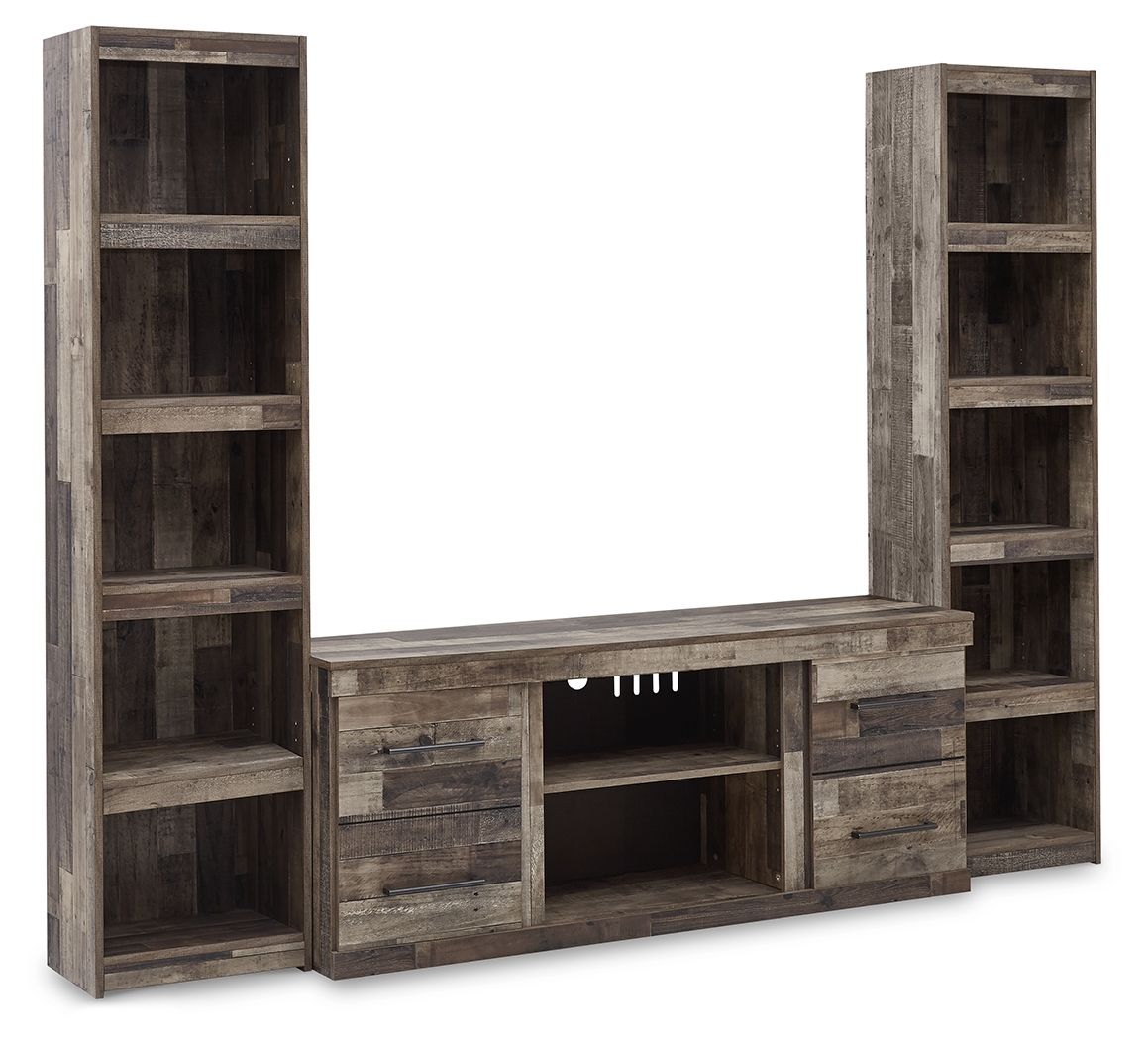 Signature Design by Ashley® Derekson - Entertainment Center | Meri Furniture